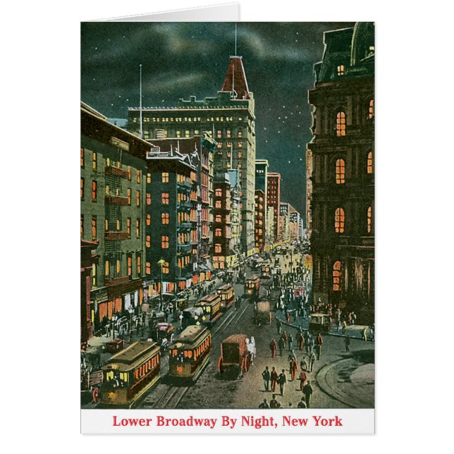 夜までにブロードウェイを下げて下さい (正面)