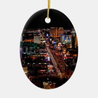 夜までにラスベガス セラミックオーナメント