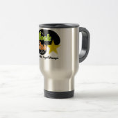 夜までにロックスター-日の仕事の支払名簿のマネージャー トラベルマグ (正面右)