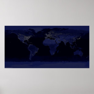 夜までに地球 ポスター