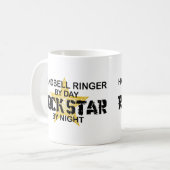 夜までに振鈴の信号器のロックスター コーヒーマグカップ (正面左)