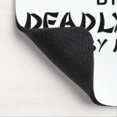 夜までに振鈴の信号器の致命的な忍者 マウスパッド (コーナー)