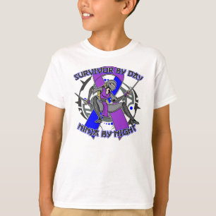 夜までに日の忍者による小児科の打撃の生存者 Tシャツ