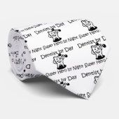 夜までに日のSuupの英雄による歯科医 ネクタイ (ロール)