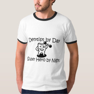 夜までに日のSuupの英雄による歯科医 Tシャツ