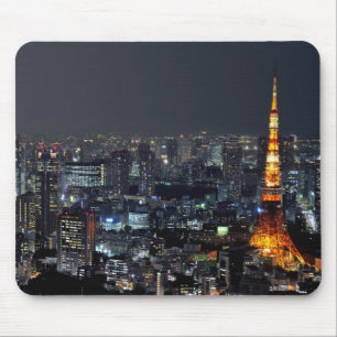 夜までに東京タワー マウスパッド
