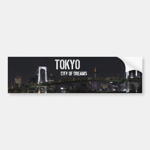 夜までに東京 バンパーステッカー
