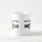 夜までに社交ダンスのダンサーのロックスター コーヒーマグカップ (中央)