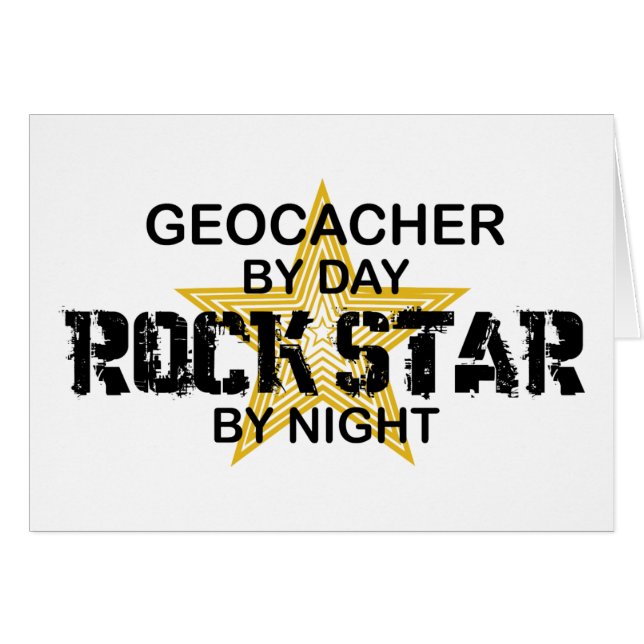 夜までにGeocacherのロックスター (正面横)