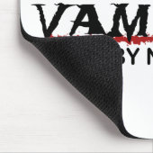 夜までにPsychの専攻のな吸血鬼 マウスパッド (コーナー)