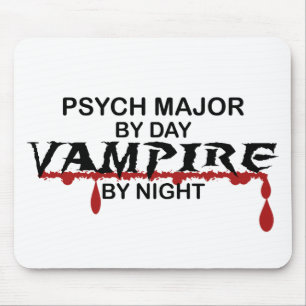 夜までにPsychの専攻のな吸血鬼 マウスパッド