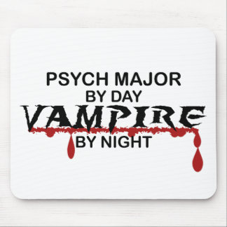 夜までにPsychの専攻のな吸血鬼 マウスパッド