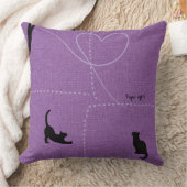 夜よくはしゃぐ間 クッション (ブランケット)