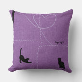 夜よくはしゃぐ間 クッション (正面)