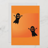 夜を叫ぼう 招待状 (正面/裏面)