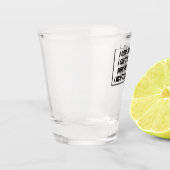 夜を愛して友を思い出す忘れこ ショットグラス (左)