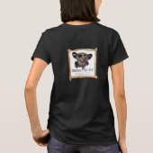 夜を掴めTシャツ Tシャツ (裏面)