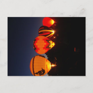 夜を明かす ポストカード