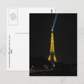 夜を明かす ポストカード (正面/裏面)