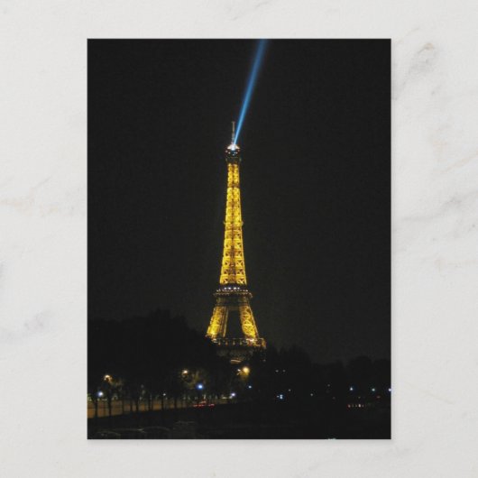 夜を明かす ポストカード (正面)