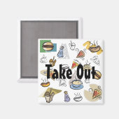 夜を明かす マグネット (正面/裏面)