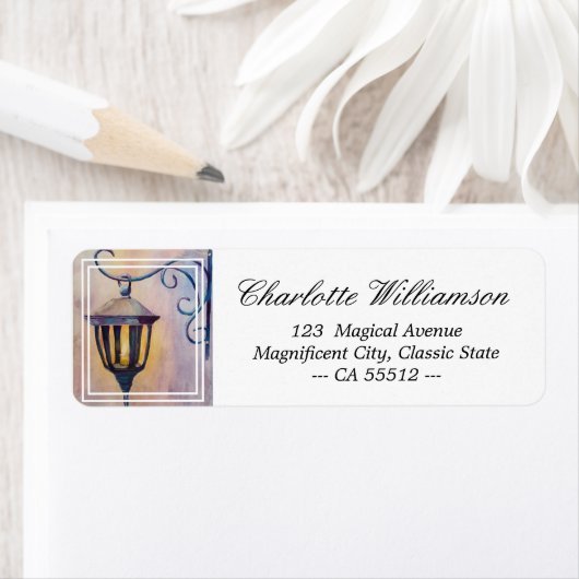 夜を明かす ラベル (インサイチュ)