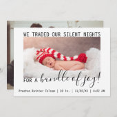 夜を明け静かて歓喜の束を買った シーズンカード (正面/裏面)