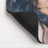 夜を渡って私はあなたの顔の妖精のマウスパッドを見ました マウスパッド (コーナー)