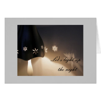 夜を照らして下さい