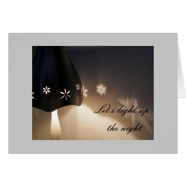 夜を照らして下さい (正面横)