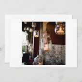 夜を照らそう！ご招待 招待状 (正面/裏面)