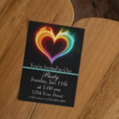 夜を照らそう: 私たちの熱い炎のパーティーに参加しよう! 招待状