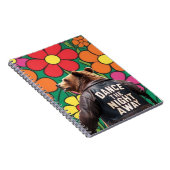 夜を踊遠くにる ノートブック (右側)