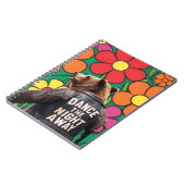 夜を踊遠くにる ノートブック (左側)