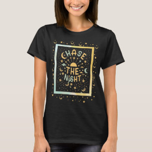 夜を追いかけろ ヒッピーボホジプシー Tシャツ