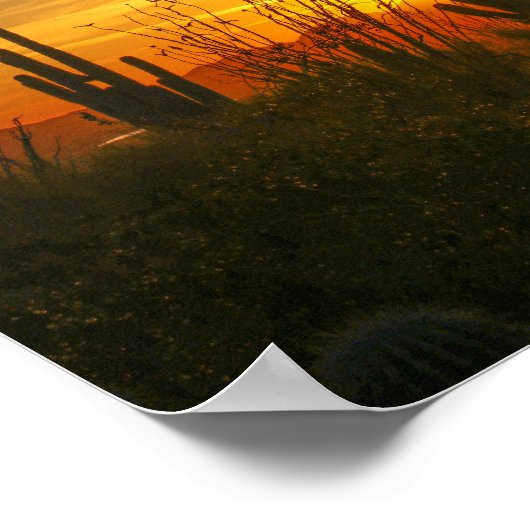 夜を避ける ポスター (角)