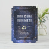 夜エレガント空/宇宙テーマリハーサルディナー 招待状 (スタンド正面)