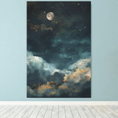 夜エレガント キャンバスプリント (インサイチュ (ウッドフロア))