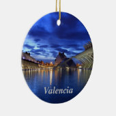 夜オーナメントによるバレンシア セラミックオーナメント (右)