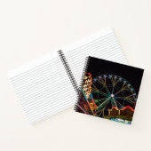 夜カッコいいのファンフェア ノートブック (内部)