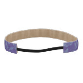 夜ガの蝶背景 アスレチックヘッドバンド (裏面)