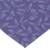 夜ガの蝶背景 ショートテーブルランナー (コーナー)