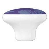 夜ガの蝶背景 セラミックノブ (側面)