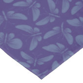 夜ガの蝶背景 テーブルクロス (アングル)