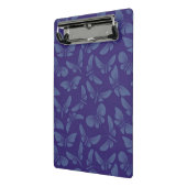 夜ガの蝶背景 ミニクリップボード (アングル2)