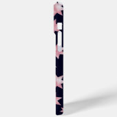 夜ガーリーの青空にピンクのガラスの星 Case-Mate iPhoneケース (裏面 / 左)
