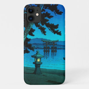 夜クール門波月川瀬 iPhone 11 ケース