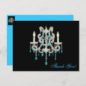 夜シャンデリア～はがき ポストカード (正面/裏面)