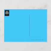 夜シャンデリア～はがき ポストカード (裏面)