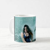 夜シーカーのマグ コーヒーマグカップ (正面左)